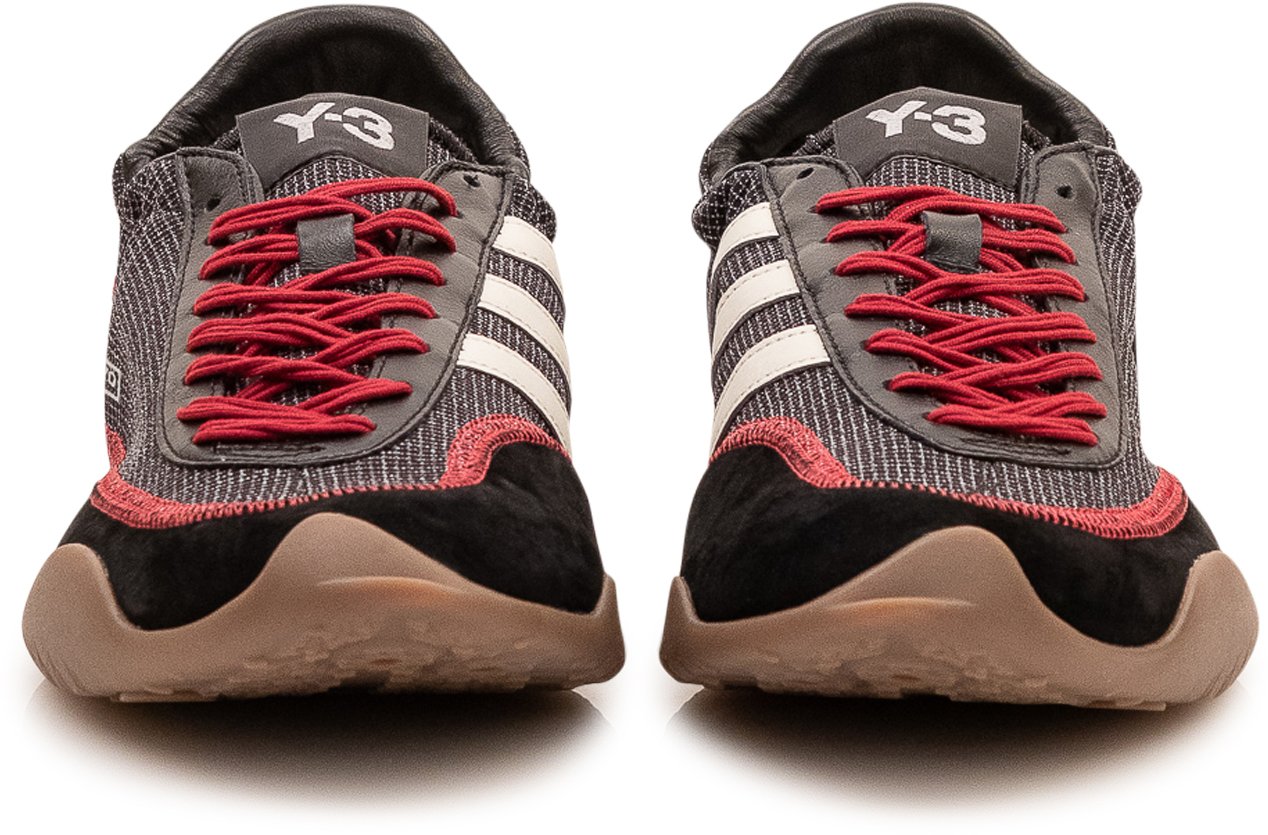 Y-3 Sneaker Tokyo Warped Donkergrijs