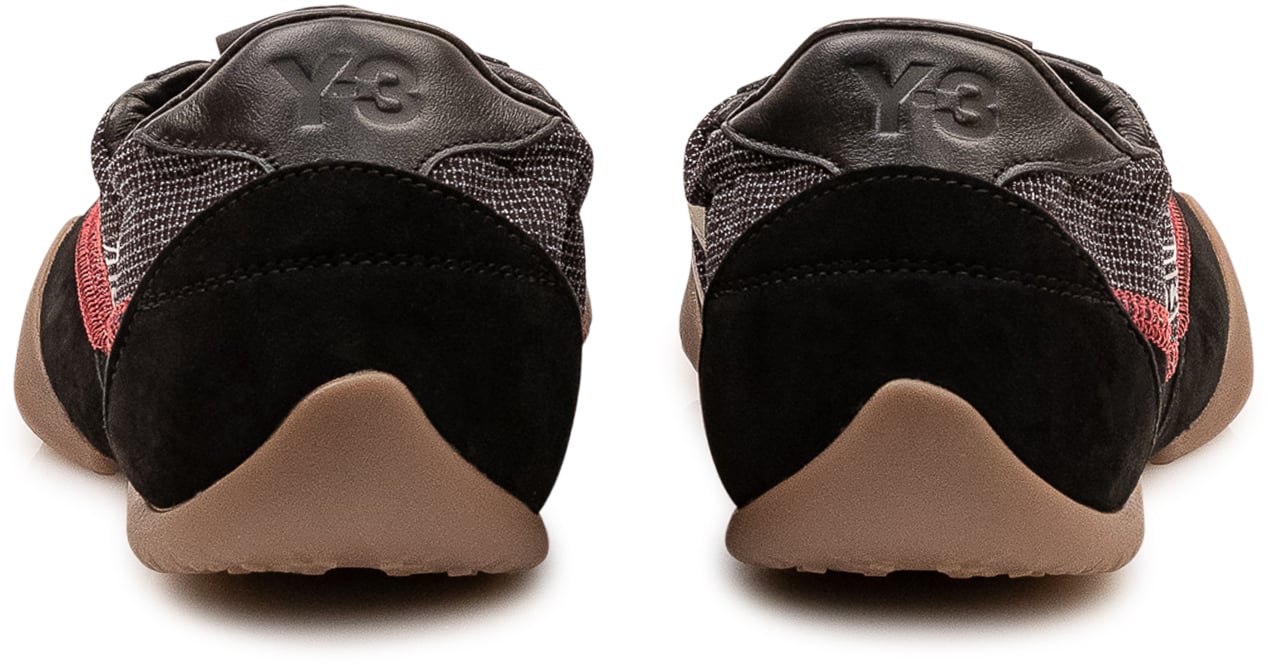 Y-3 Sneaker Tokyo Warped Donkergrijs