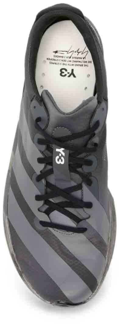 Y-3 Sneakers Black Donkergrijs