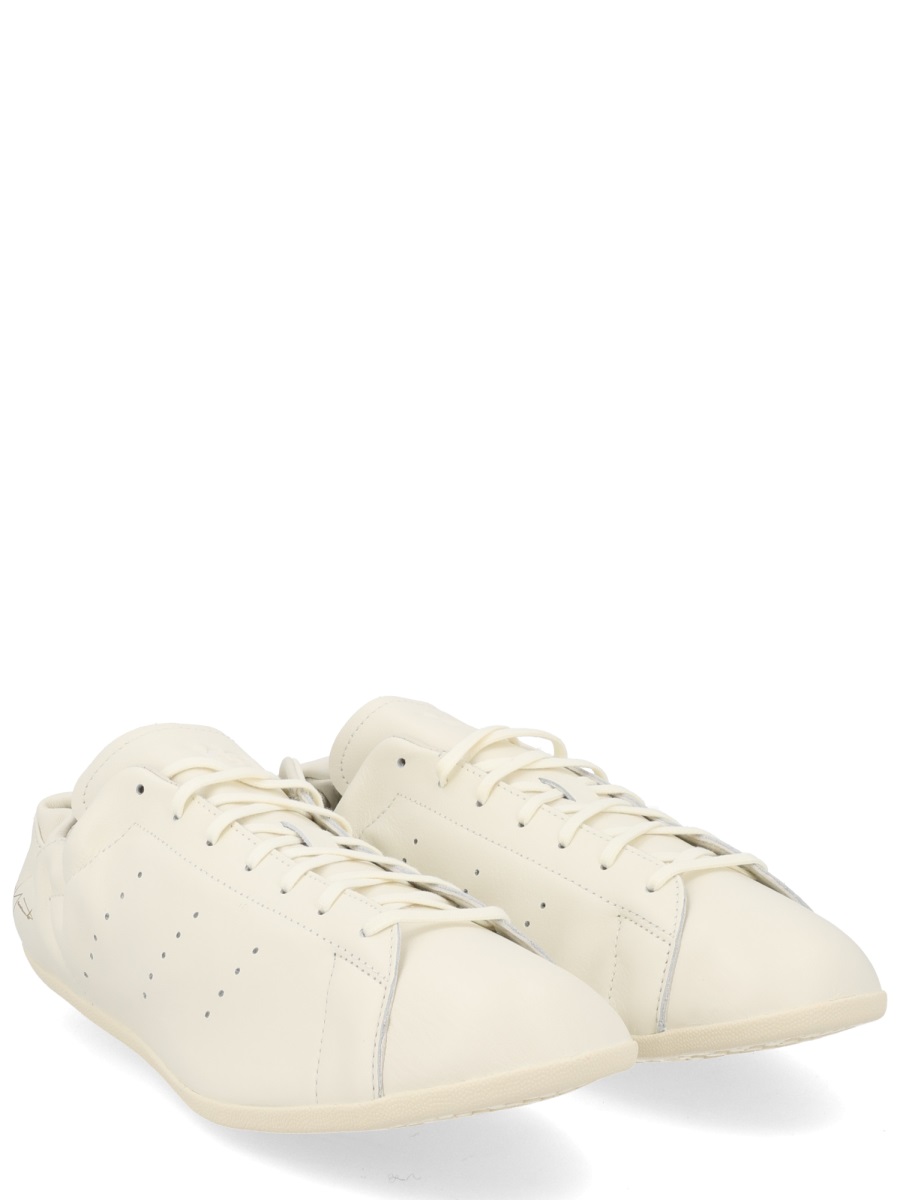 Y-3 Stan Smith Lo Pro Leather Sneakers Neutraal