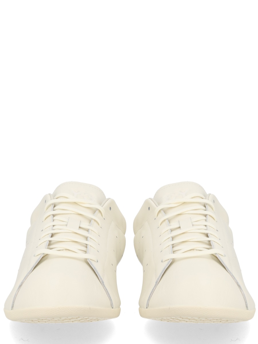 Y-3 Stan Smith Lo Pro Leather Sneakers Neutraal