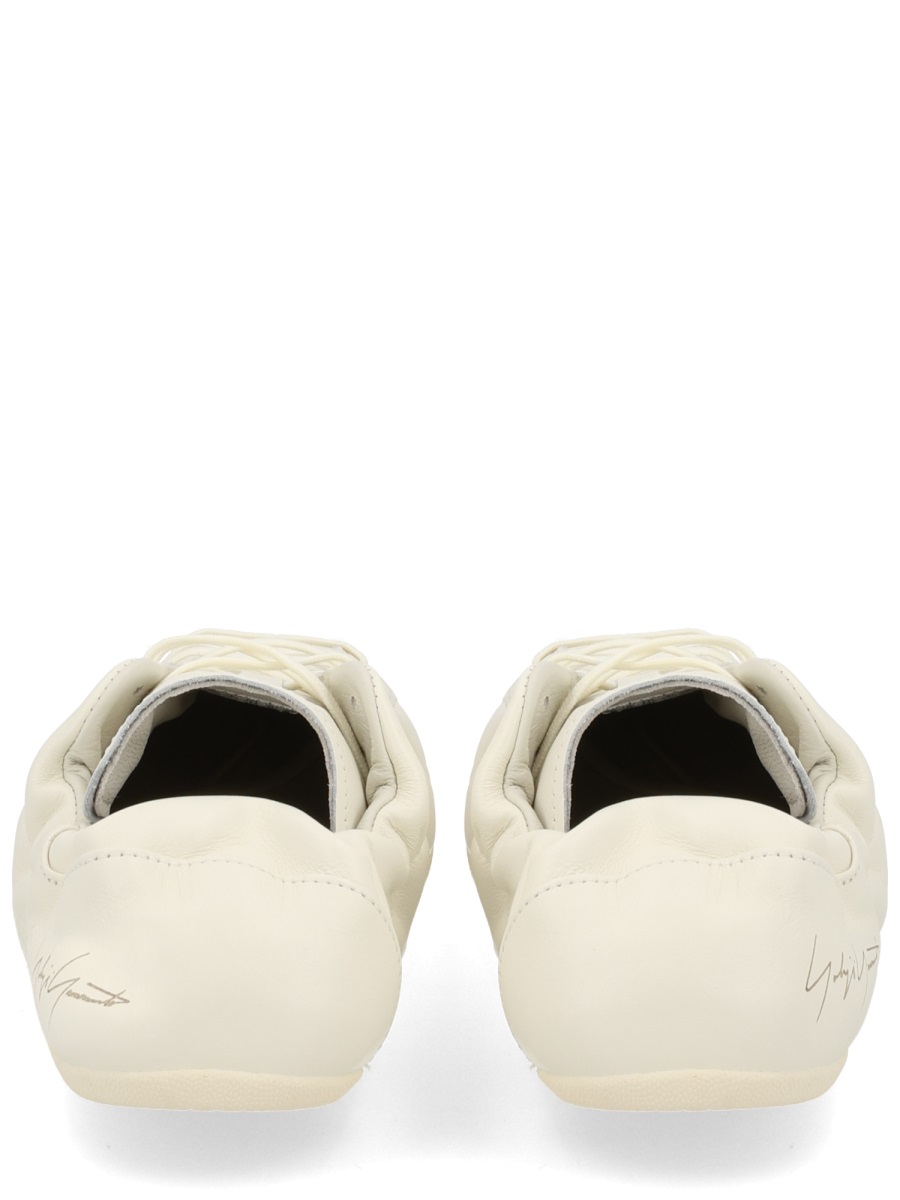Y-3 Stan Smith Lo Pro Leather Sneakers Neutraal
