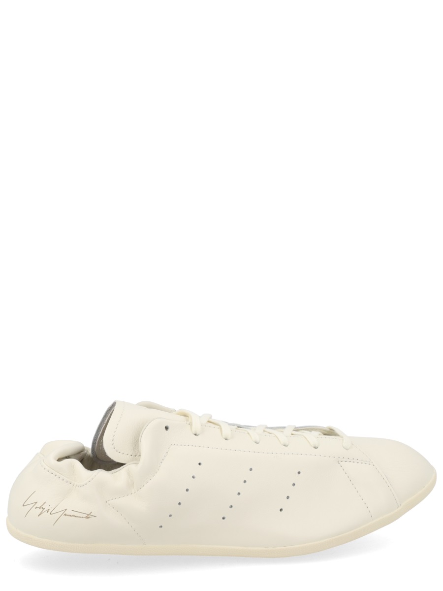 Y-3 Stan Smith Lo Pro Leather Sneakers Neutraal