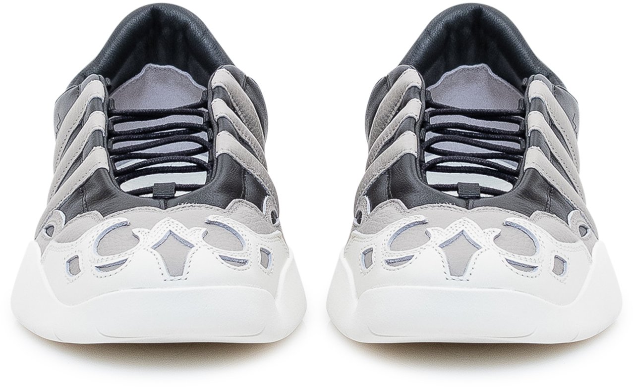 Y-3 Sneaker Mary Jane con Cinturino Zwart