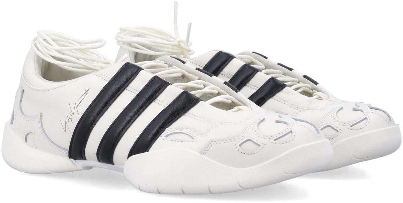 Y-3 Regu Maryjane Bianco Wit