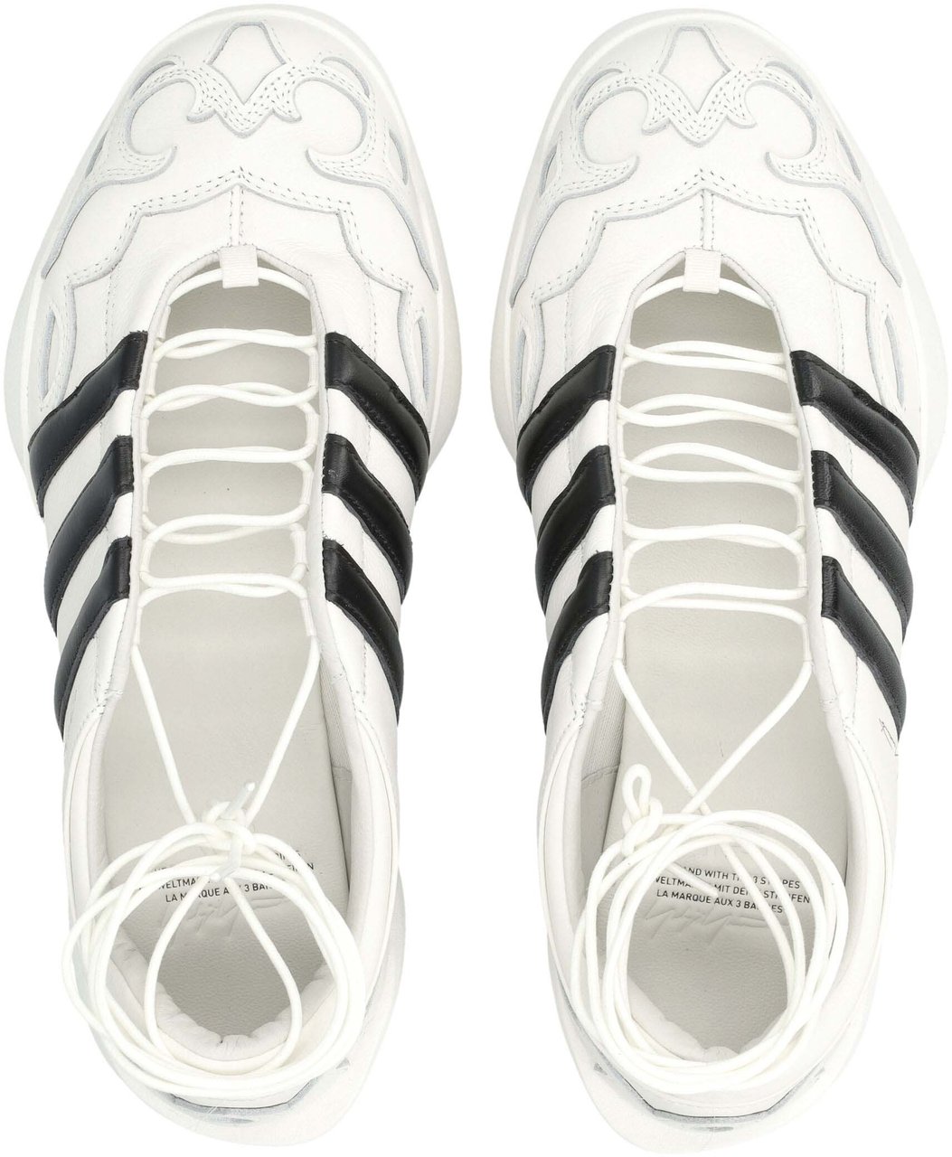 Y-3 Regu Maryjane Bianco Wit