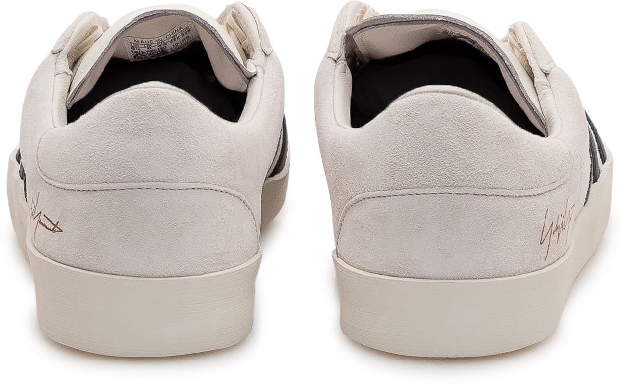 Y-3 Sneakers Gazelle Wit