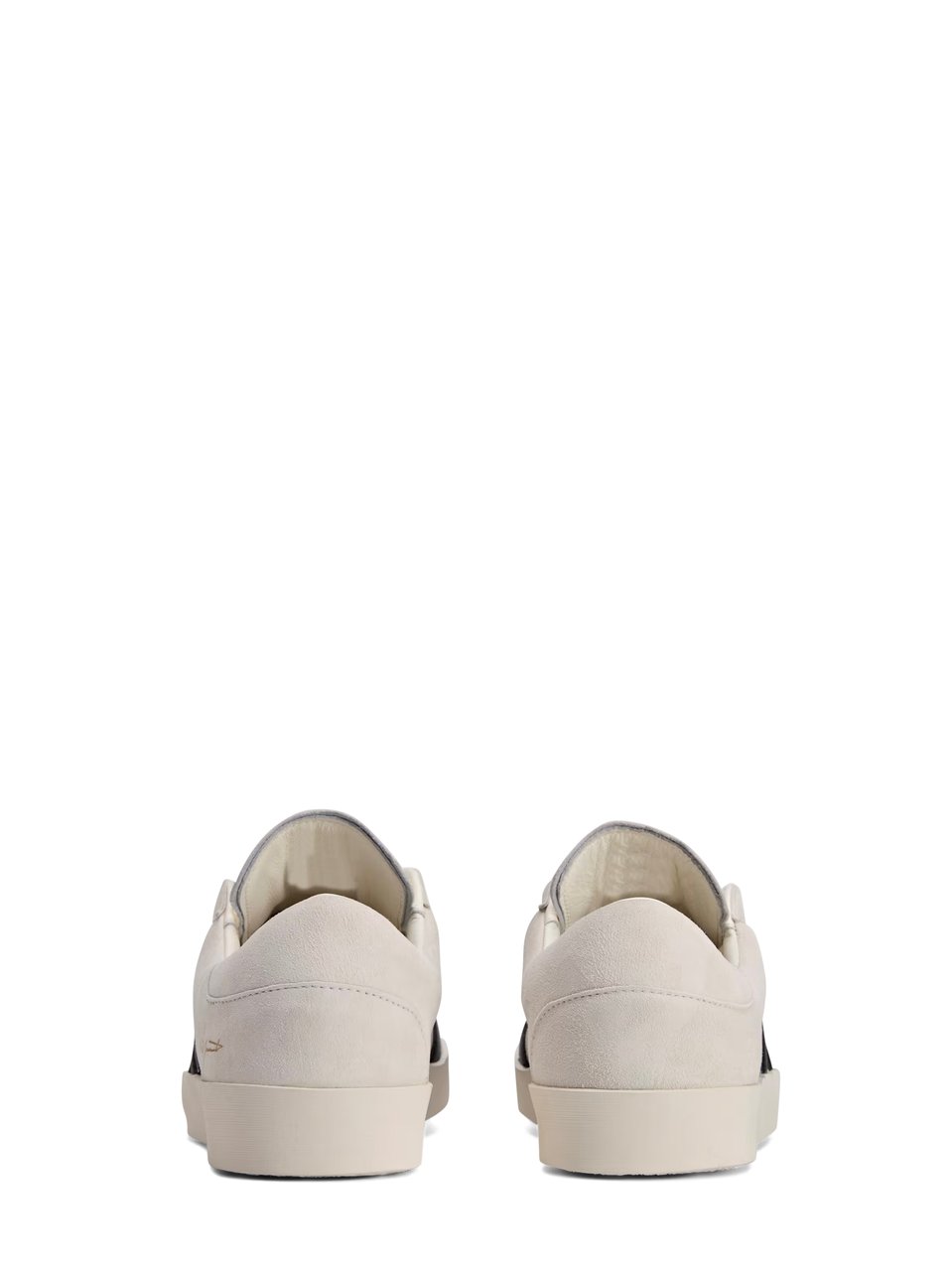 Y-3 Low-Profile Sneakers with Smooth Leather Upper Grijs