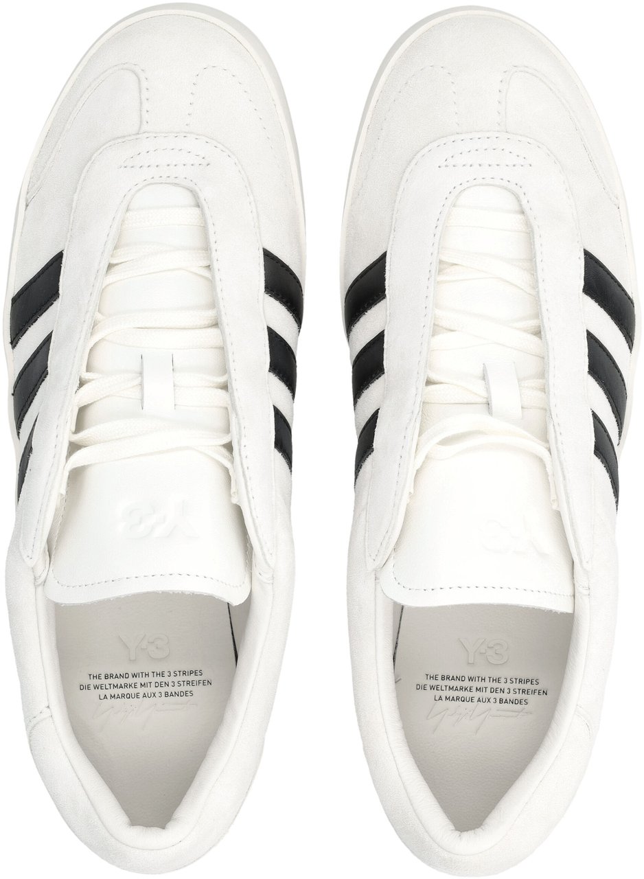 Y-3 Gazelle Bianco Wit