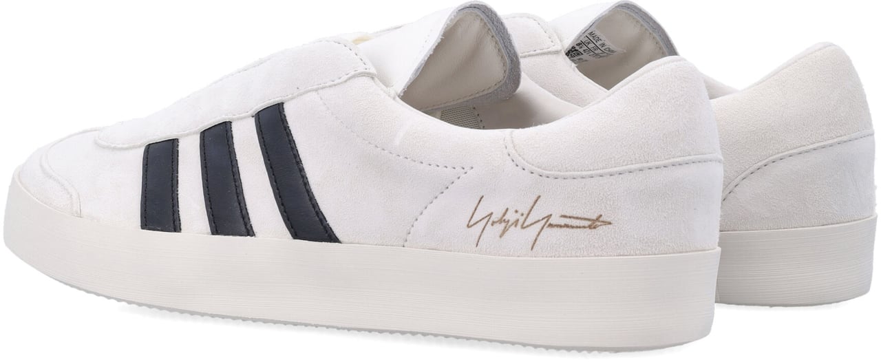 Y-3 Gazelle Bianco Wit
