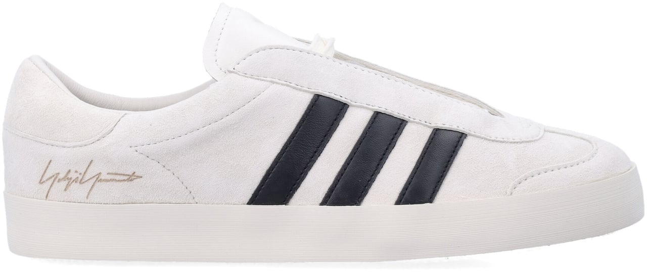 Y-3 Gazelle Bianco Wit