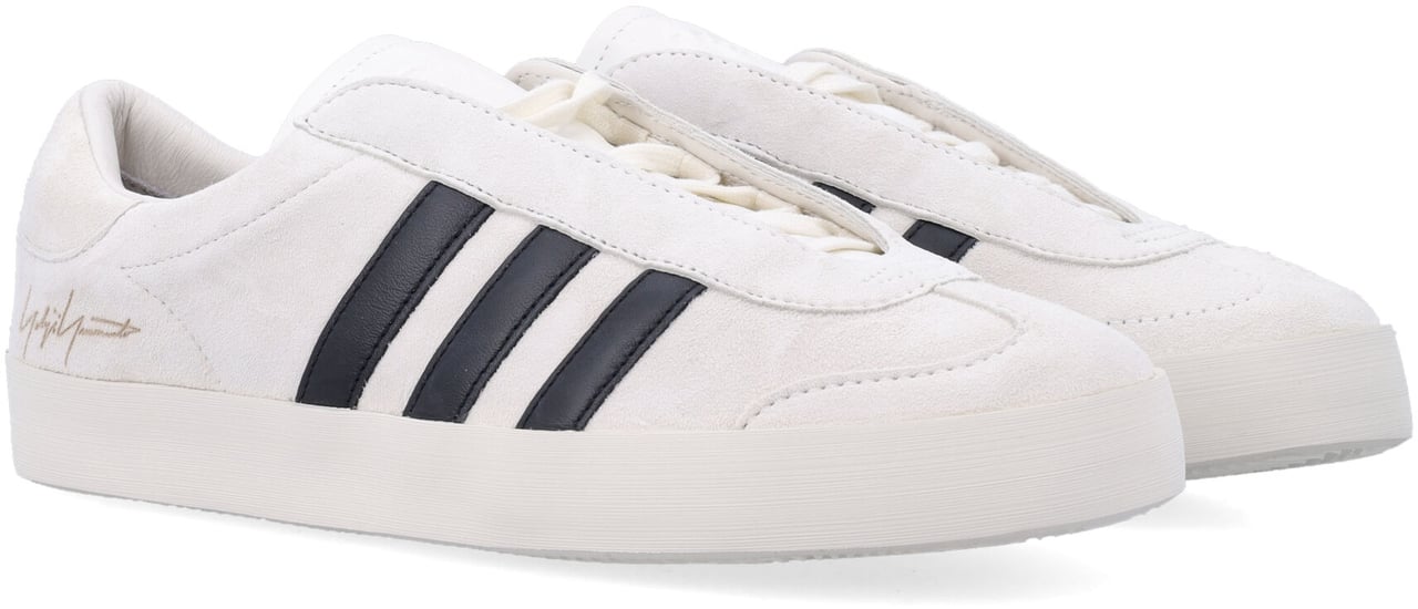 Y-3 Gazelle Bianco Wit