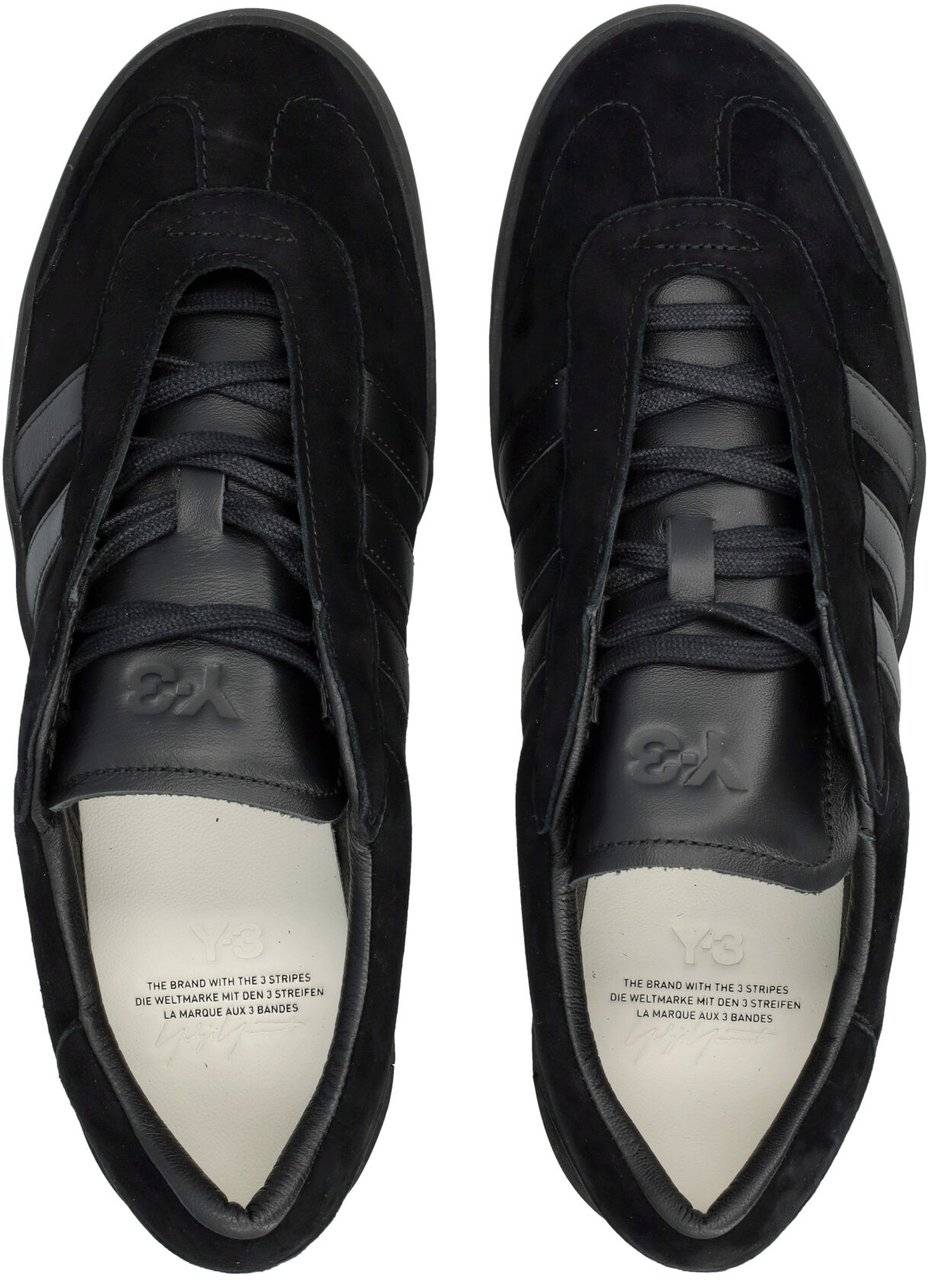 Y-3 Gazelle Nero Zwart
