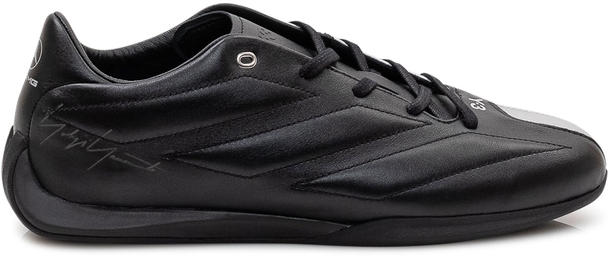 Y-3 Sneakers basse stringate Zwart