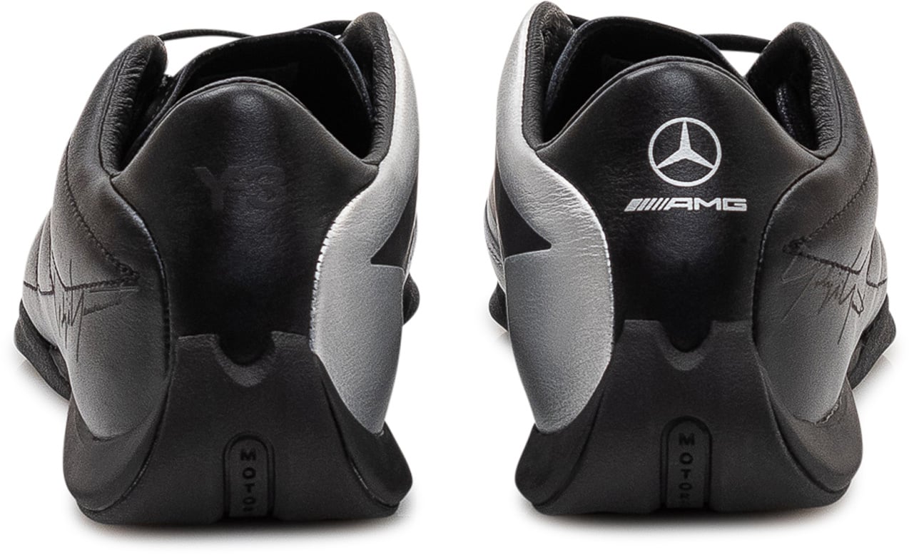 Y-3 Sneakers basse stringate Zwart