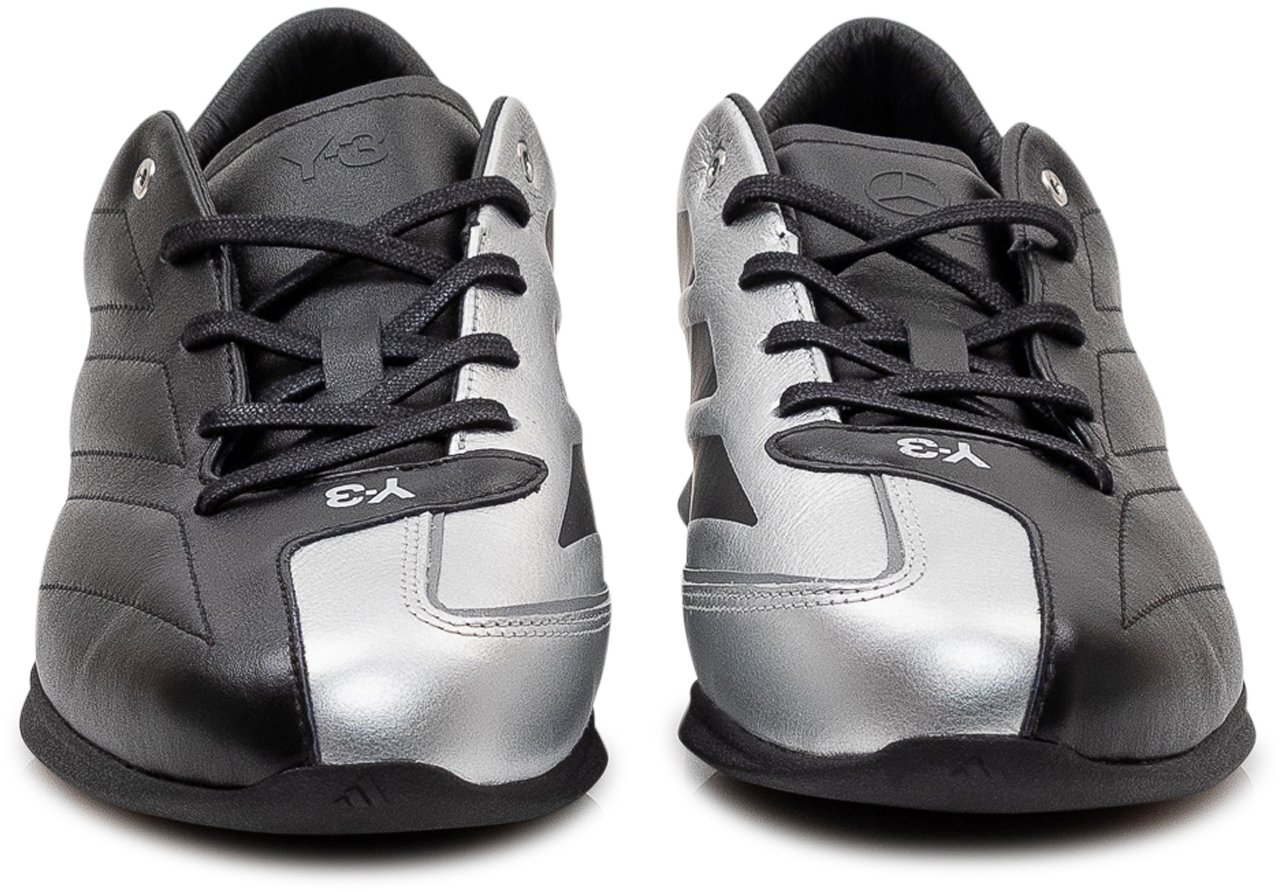 Y-3 Sneakers basse stringate Zwart