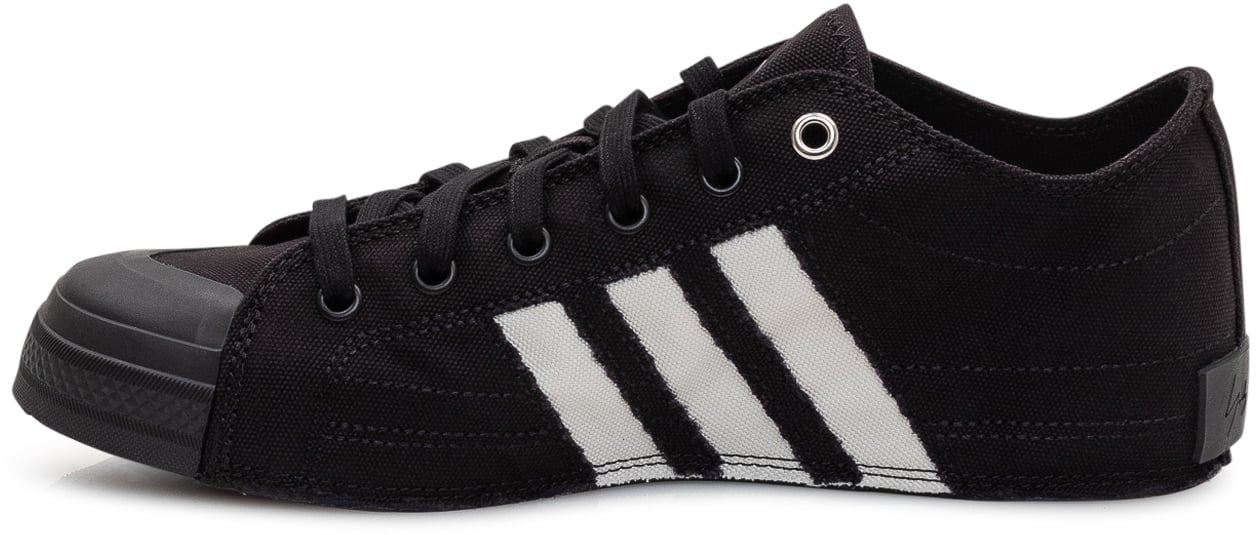 Y-3 Sneakers Nizza Lo con Lacci Zwart