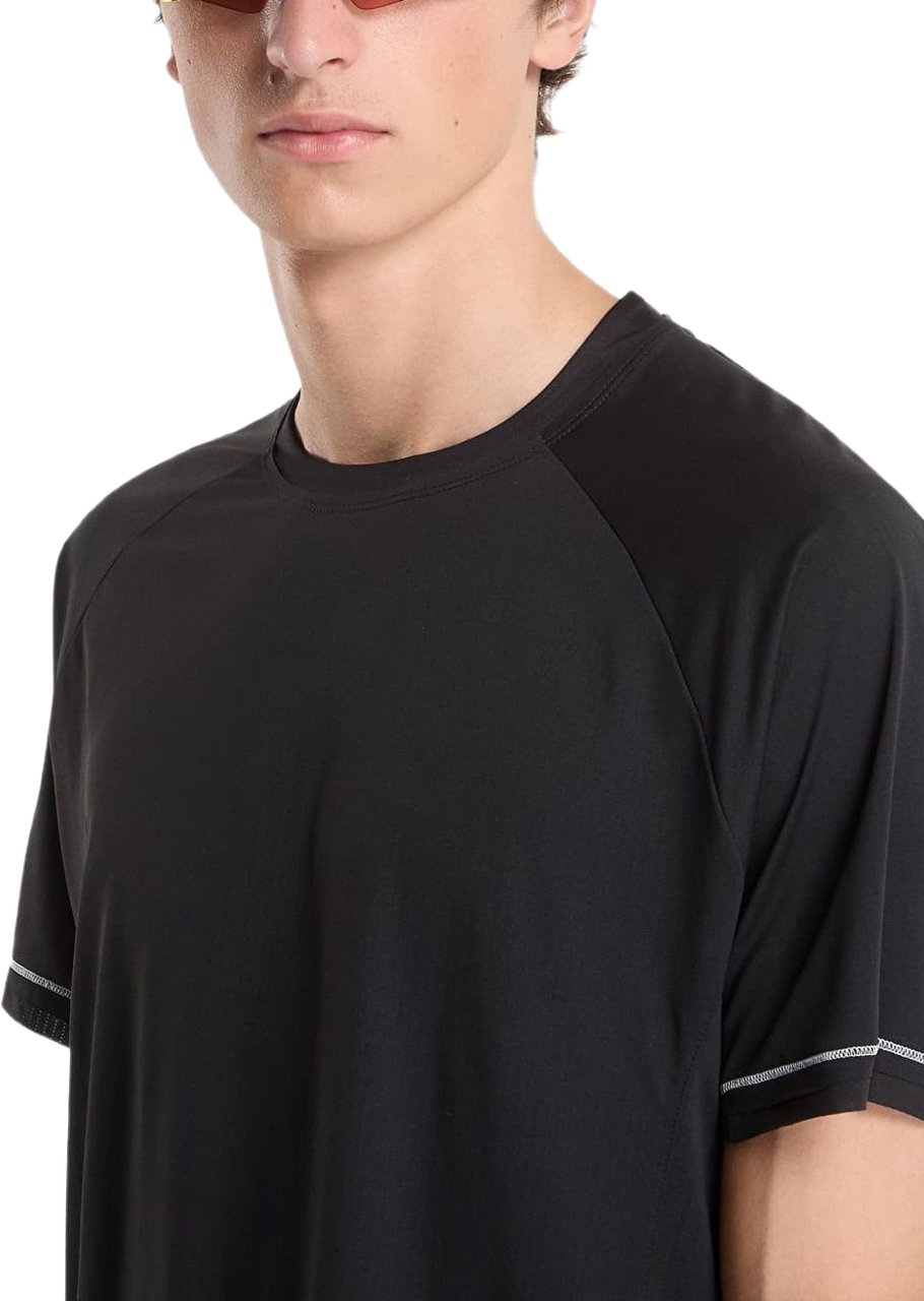 Y-3 T-Shirts And Polos Black Zwart