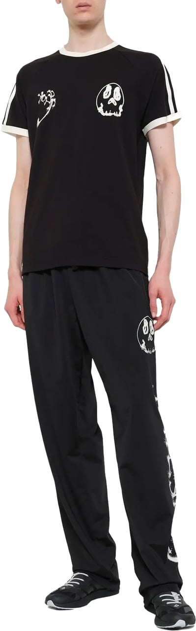 Y-3 Gfx Cali Ss Tee Black Zwart