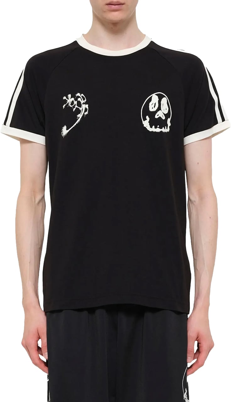 Y-3 Gfx Cali Ss Tee Black Zwart