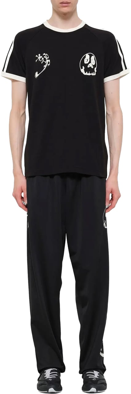 Y-3 Gfx Cali Ss Tee Black Zwart