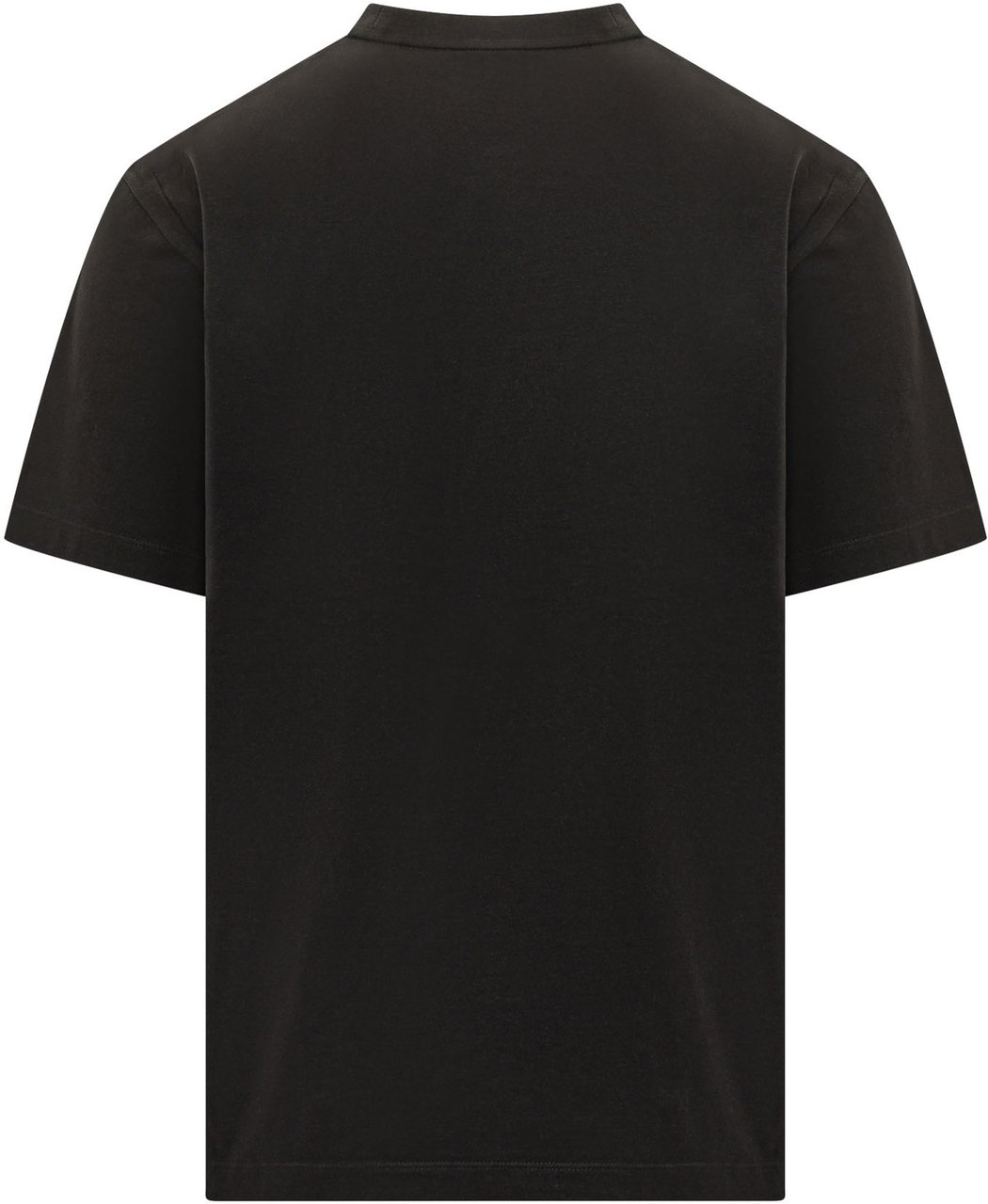 Y-3 T-shirt con Stampa Logo Zwart