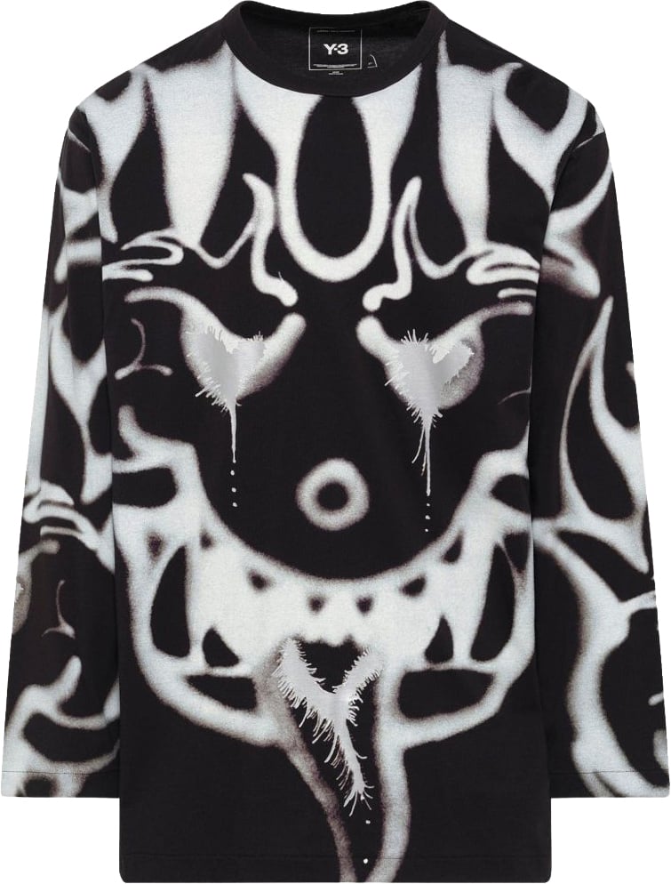 Y-3 T-Shirts And Polos Black Zwart