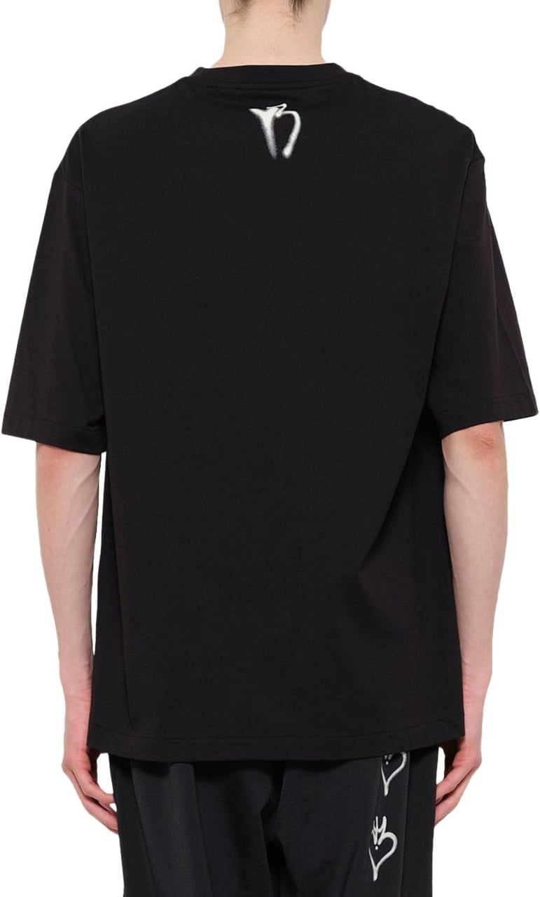Y-3 T-Shirts And Polos Black Zwart
