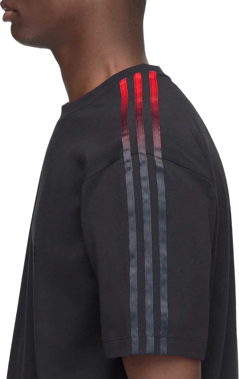 Y-3 Grd 3s Ss Tee Black Zwart