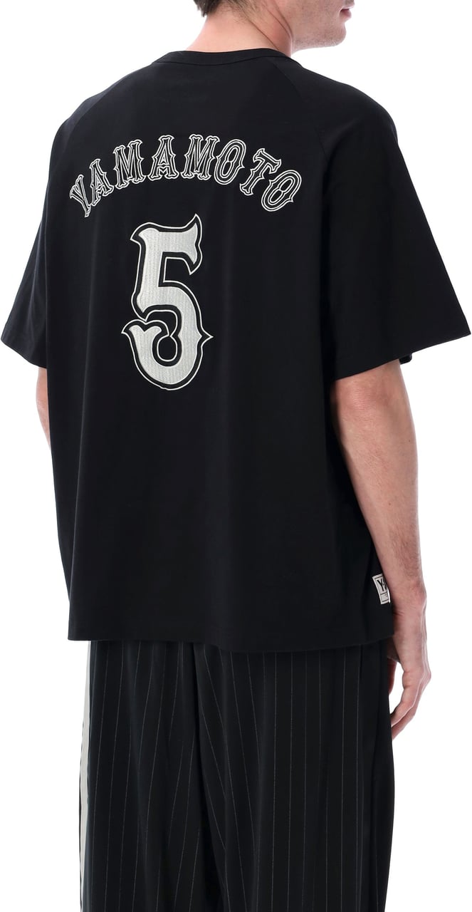 Y-3 Elite 5 Tee Nero Zwart