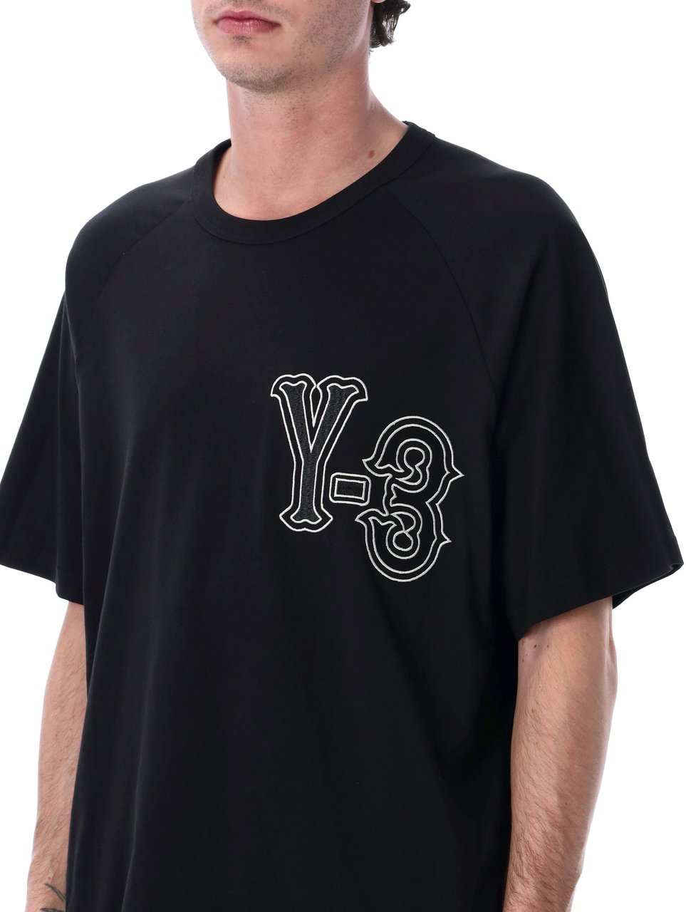 Y-3 Elite 5 Tee Nero Zwart