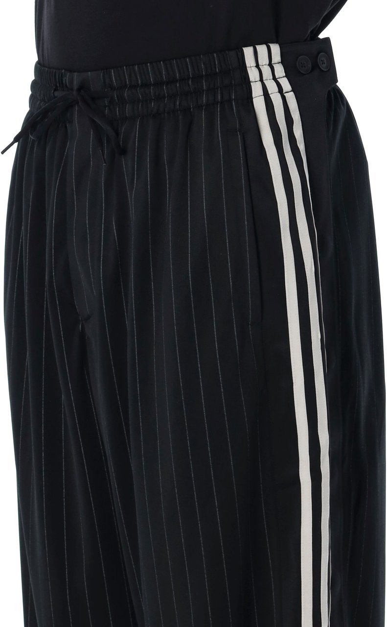 Y-3 Basketball Track Pant Nero Zwart