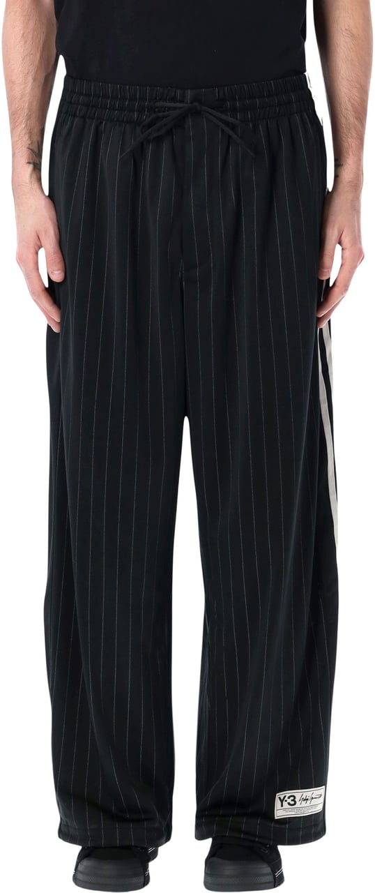Y-3 Basketball Track Pant Nero Zwart