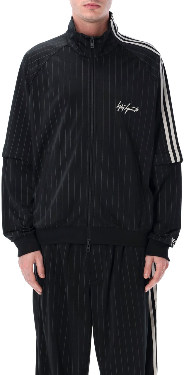 Y-3 Basketball Track Jkt Nero Zwart