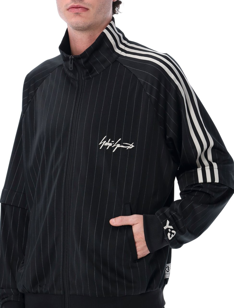 Y-3 Basketball Track Jkt Nero Zwart