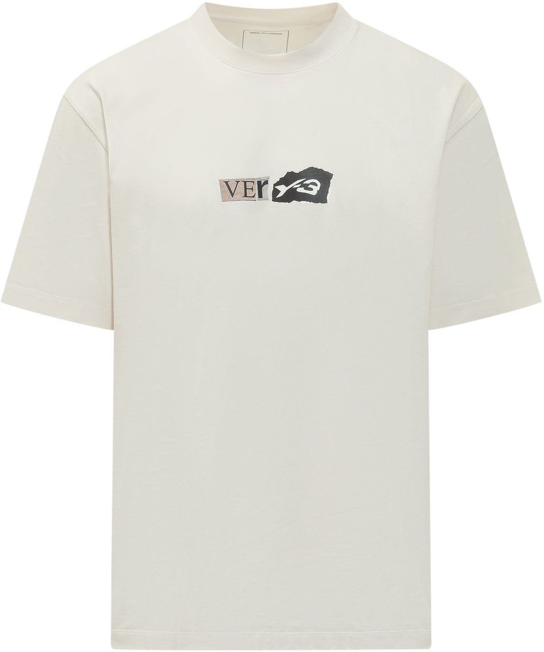 Y-3 VERY-3 SS TEE Wit