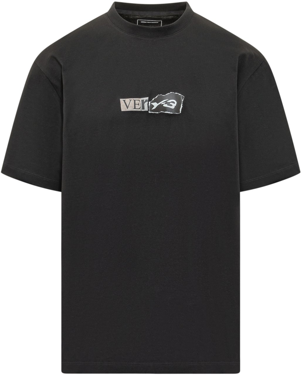 Y-3 VERY-3 SS TEE Zwart