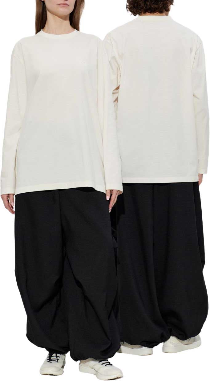 Y-3 T-Shirts And Polos White Wit