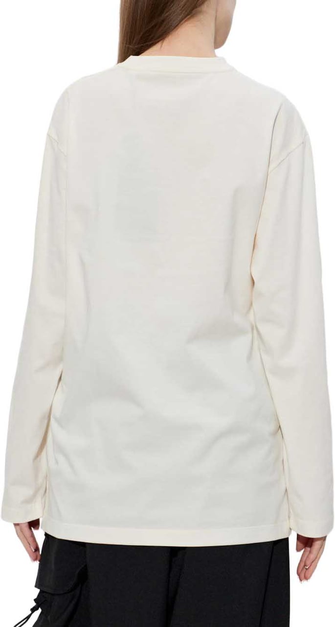 Y-3 T-Shirts And Polos White Wit