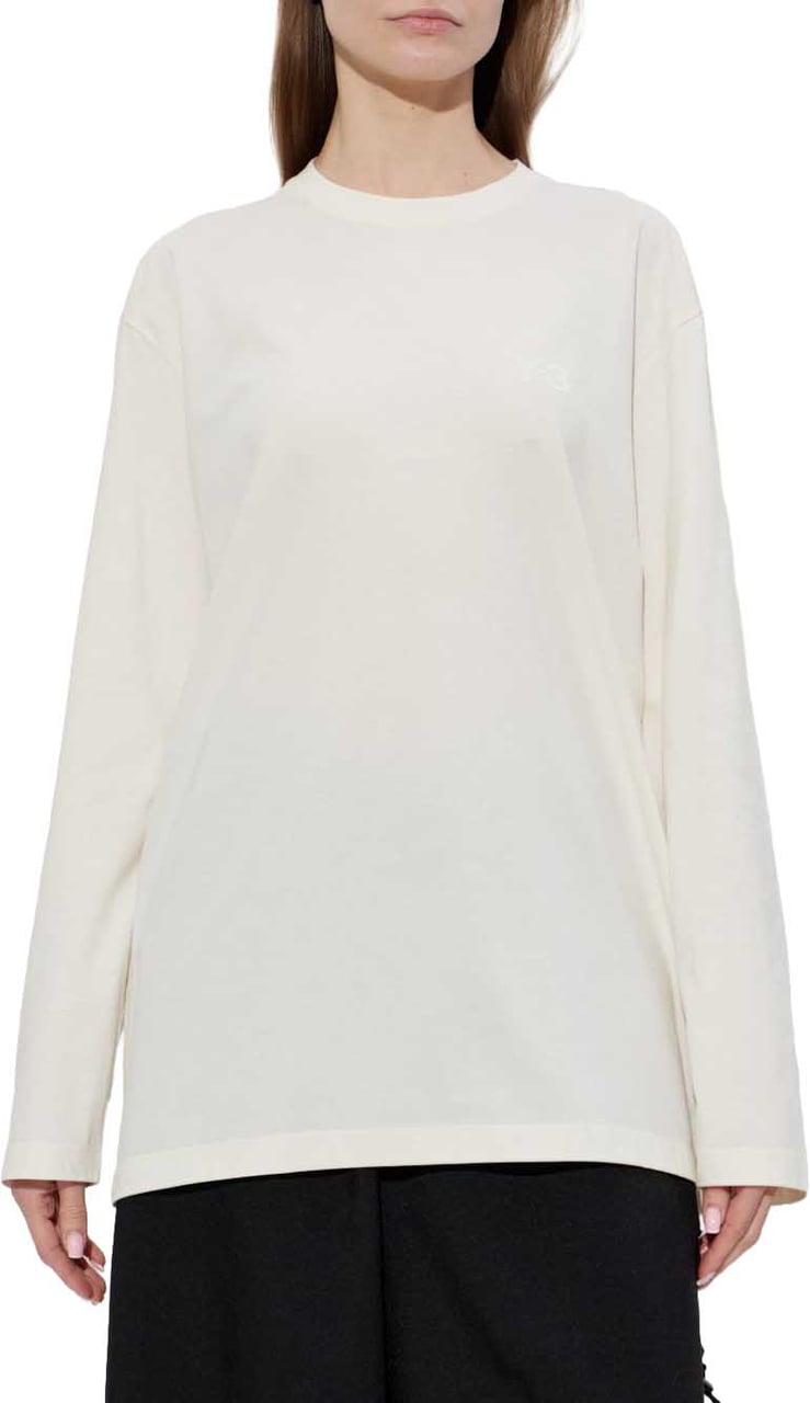 Y-3 T-Shirts And Polos White Wit