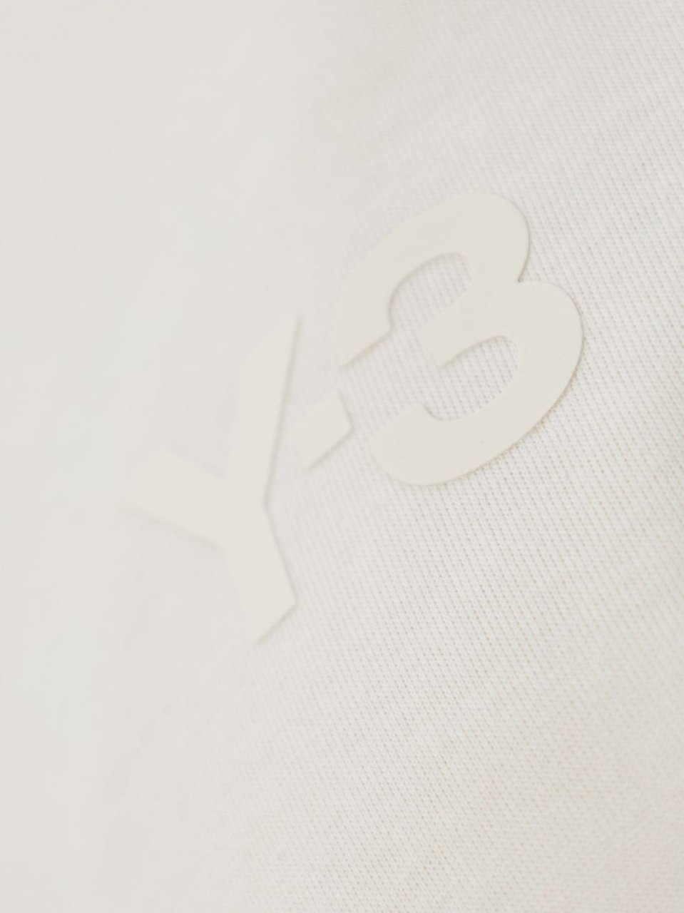 Y-3 T-Shirts And Polos White Wit