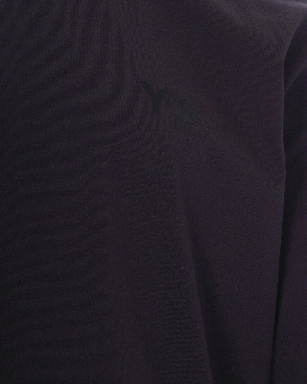 Y-3 T-Shirts And Polos Black Zwart