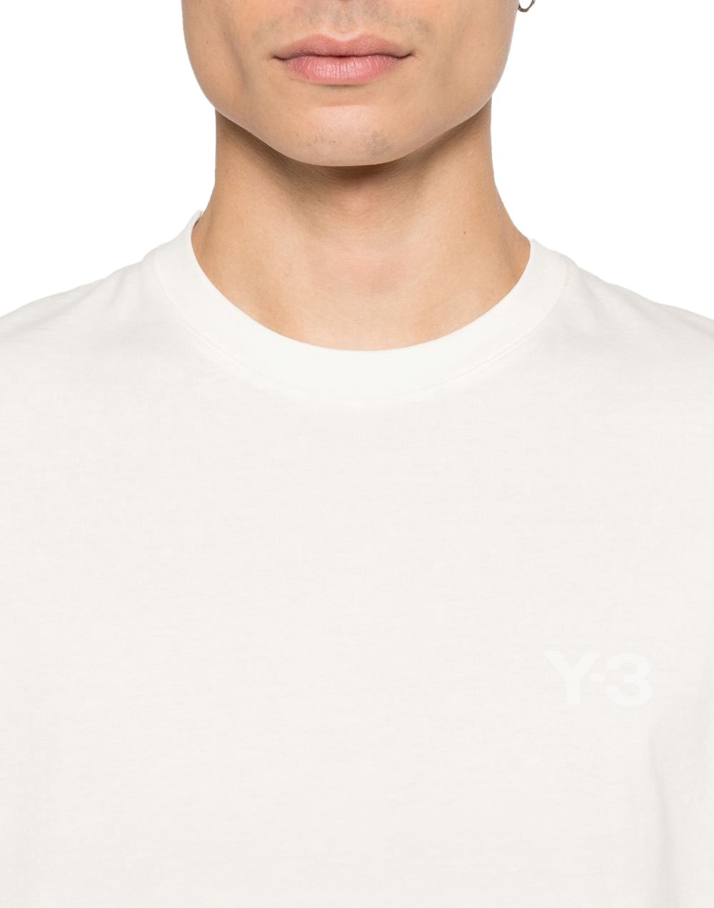 Y-3 T-Shirts And Polos Bianco Wit