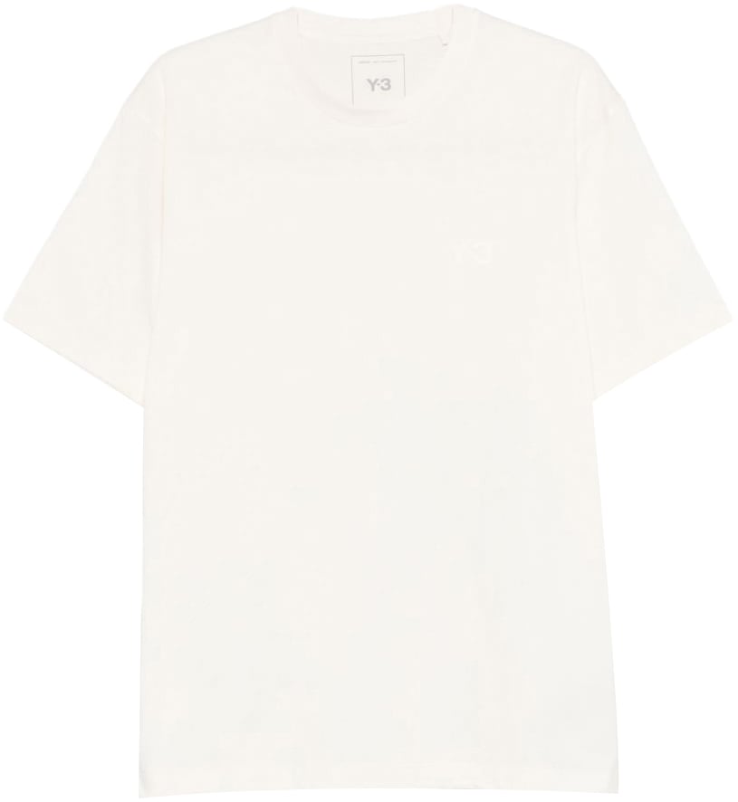 Y-3 T-Shirts And Polos Bianco Wit