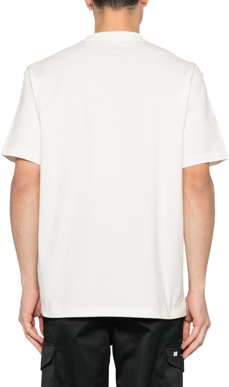 Y-3 T-Shirts And Polos Bianco Wit