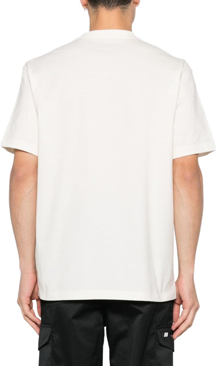 Y-3 T-Shirts And Polos White Wit