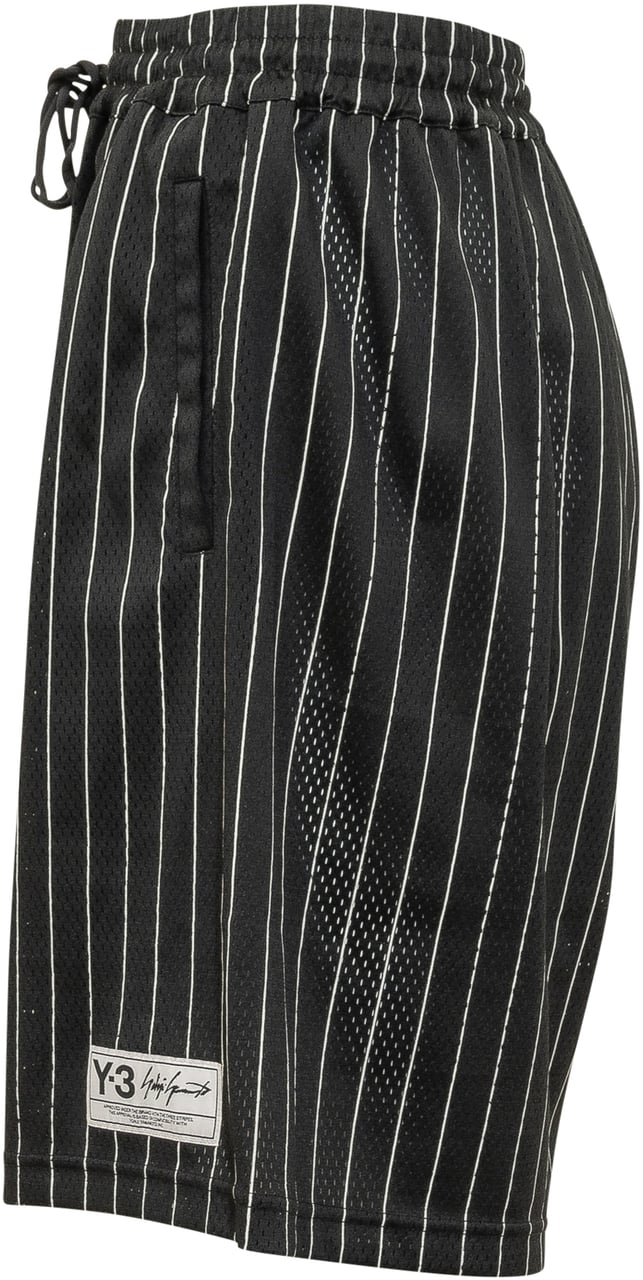 Y-3 Mesh Ps Shorts Black Zwart