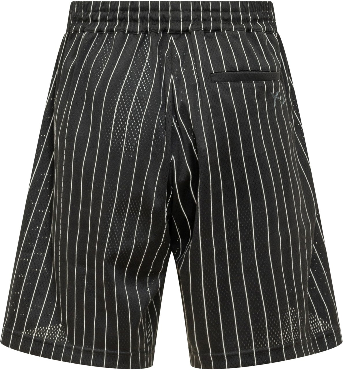 Y-3 Mesh Ps Shorts Black Zwart