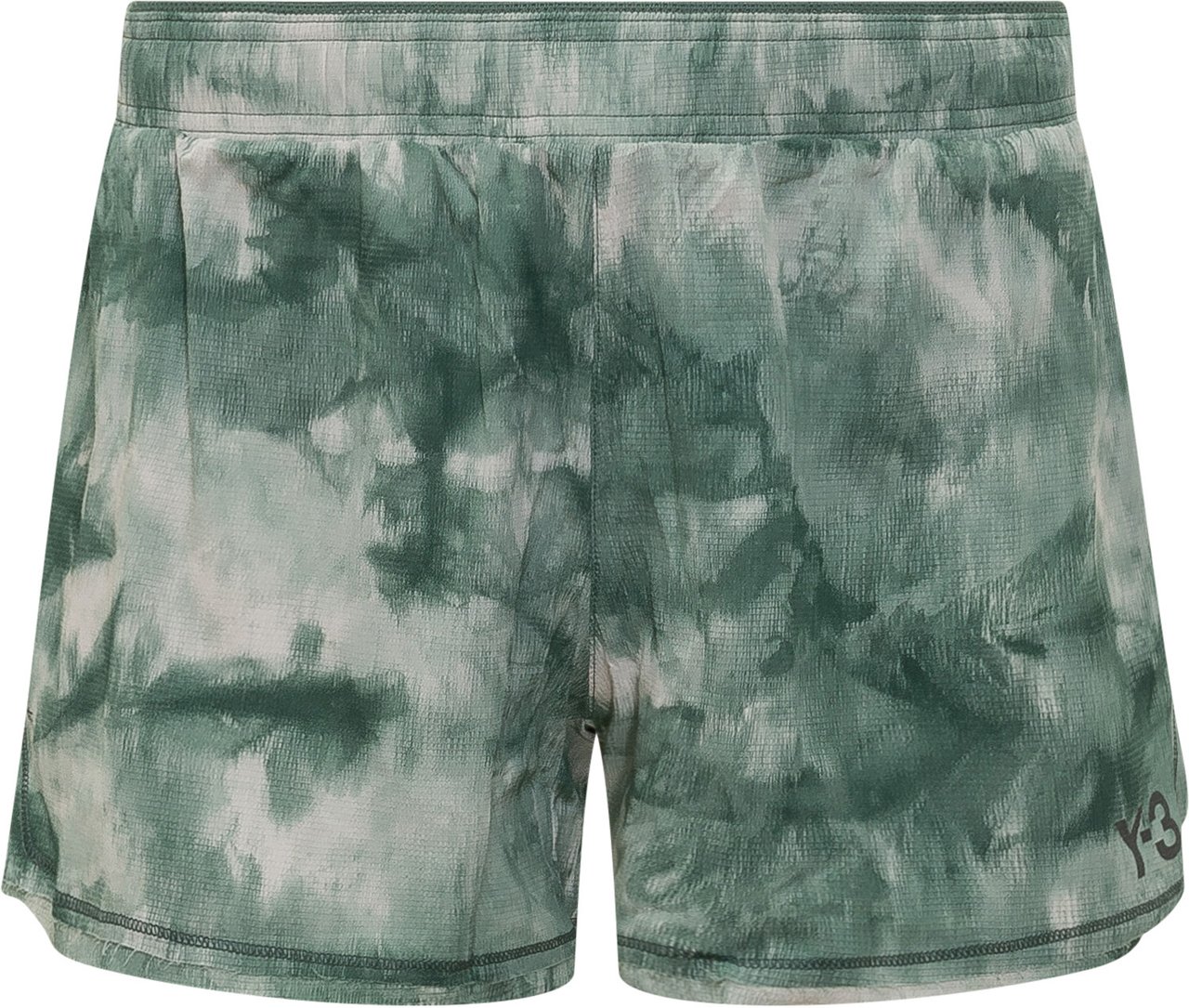 Y-3 M AOP RUN SHORT Lime