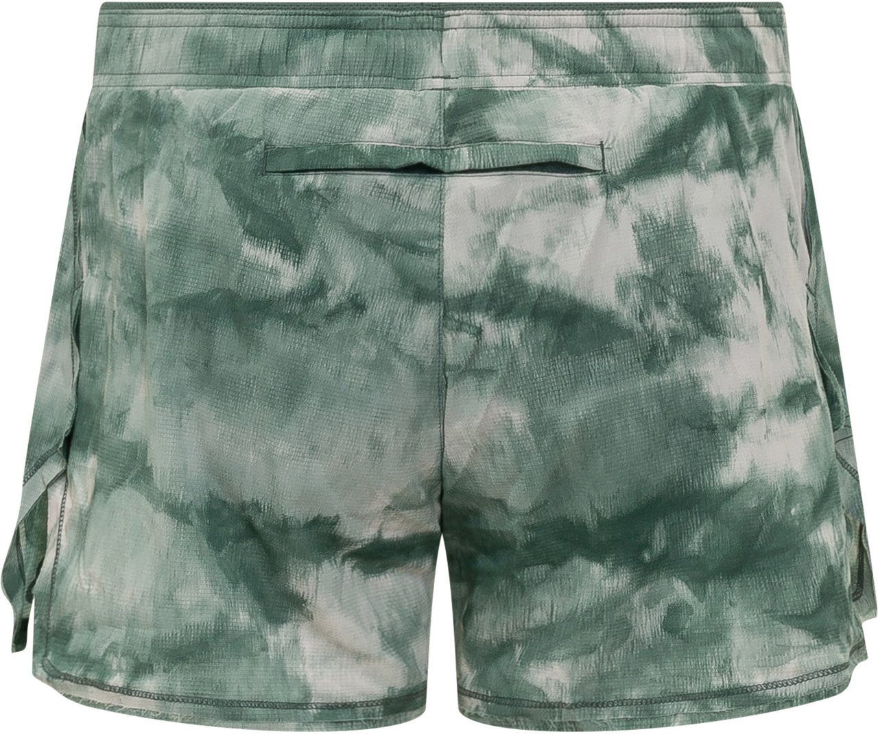 Y-3 M AOP RUN SHORT Lime